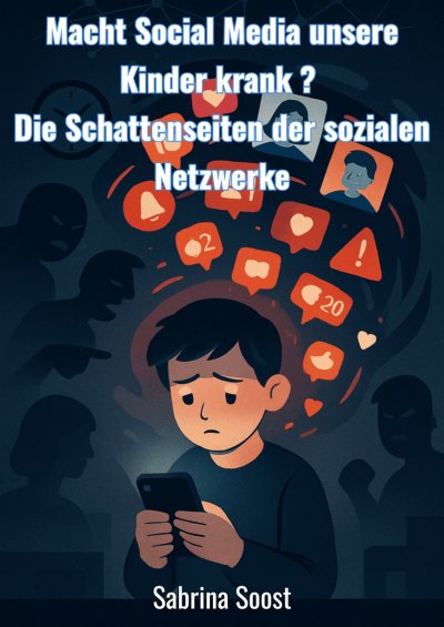 'Cover von Macht Social Media unsere Kinder krank?'-Cover