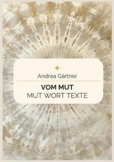 'Cover von Vom Mut'-Cover