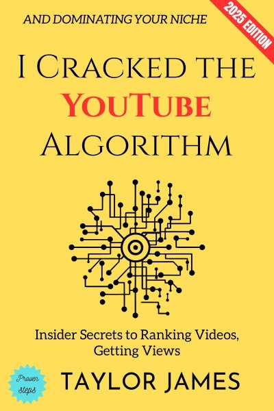 'Cover von I Cracked the YouTube Algorithm:'-Cover