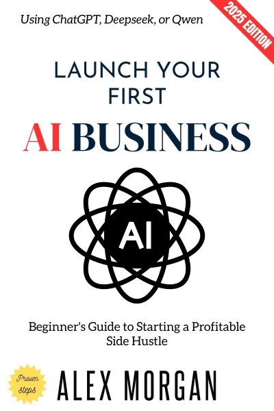 'Cover von Launch Your First AI Business:'-Cover
