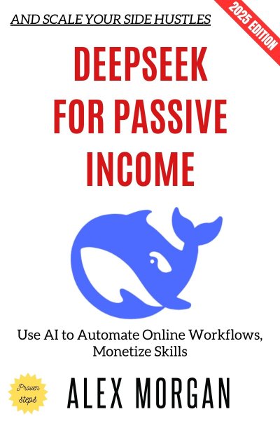 'Cover von Deepseek for Passive Income:'-Cover