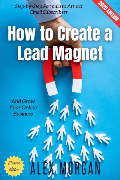 'Cover von How to Create a Lead Magnet:'-Cover