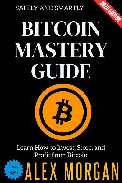 'Cover von Bitcoin Mastery Guide:'-Cover