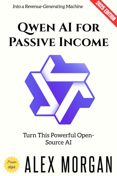 'Cover von Qwen AI for Passive Income:'-Cover