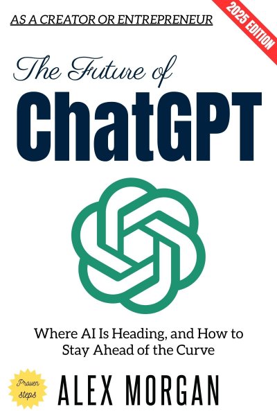 'Cover von The Future of ChatGPT:'-Cover