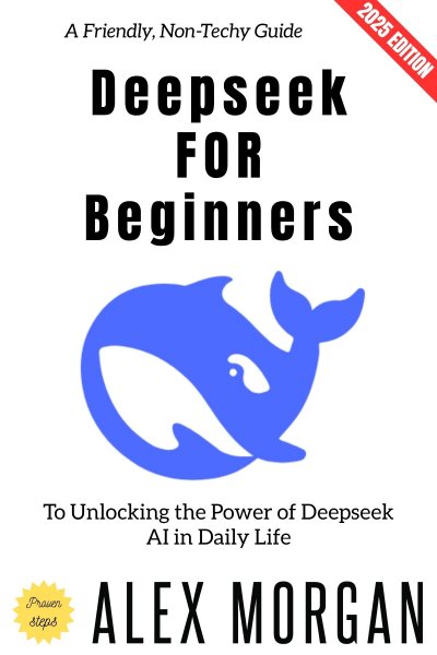 'Cover von Deepseek for Beginners:'-Cover