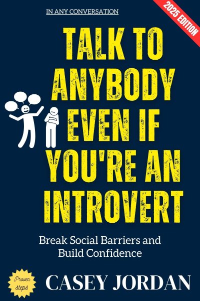 'Cover von Talk to Anybody Even If You’re an Introvert:'-Cover
