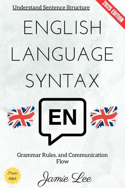 'Cover von English Language Syntax:'-Cover