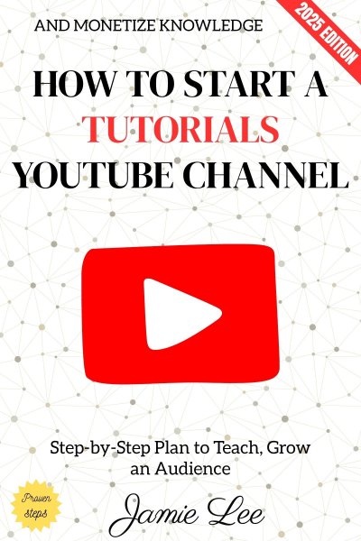 'Cover von How to Start a Tutorials YouTube Channel:'-Cover
