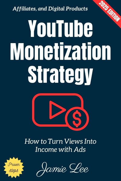 'Cover von YouTube Monetization Strategy:'-Cover