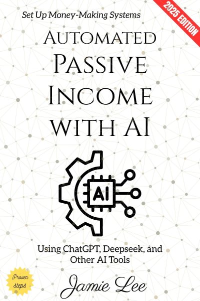 'Cover von Automated Passive Income with AI:'-Cover