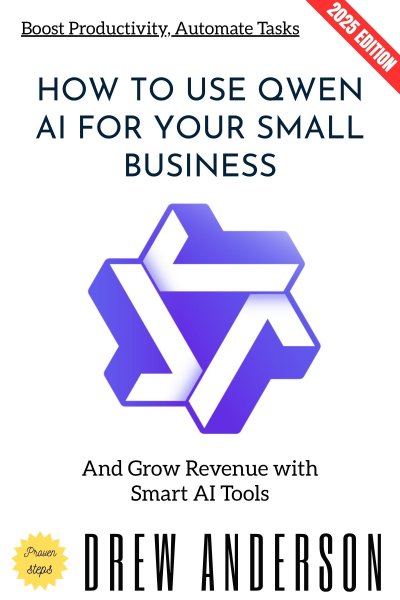 'Cover von How to Use QWEN AI for Your Small Business:'-Cover