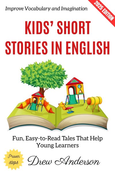 'Cover von Kids’ Short Stories in English:'-Cover