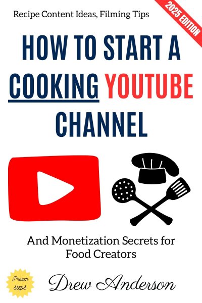 'Cover von How to Start a Cooking YouTube Channel:'-Cover