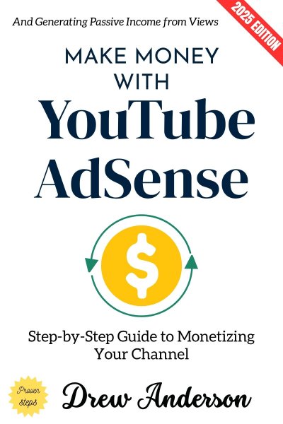 'Cover von Make Money with YouTube AdSense:'-Cover