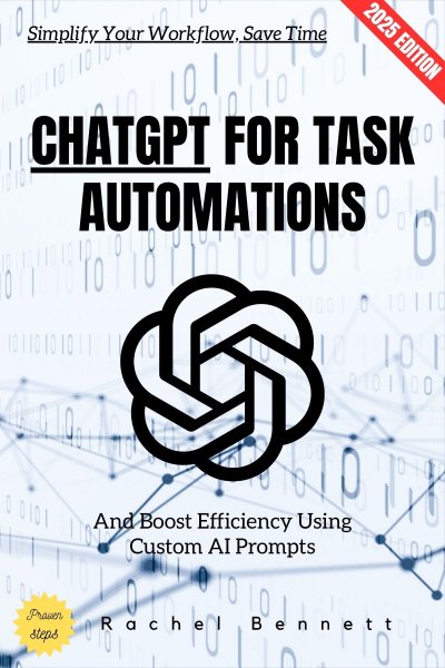 'Cover von ChatGPT for Task Automations:'-Cover