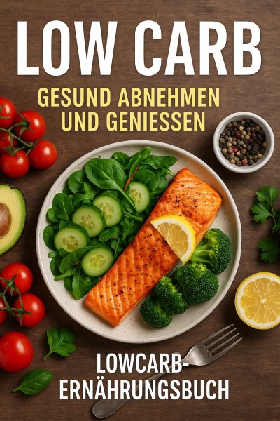 'Cover von Low Carb – GESUND ABNEHMEN UND GENIESSEN'-Cover