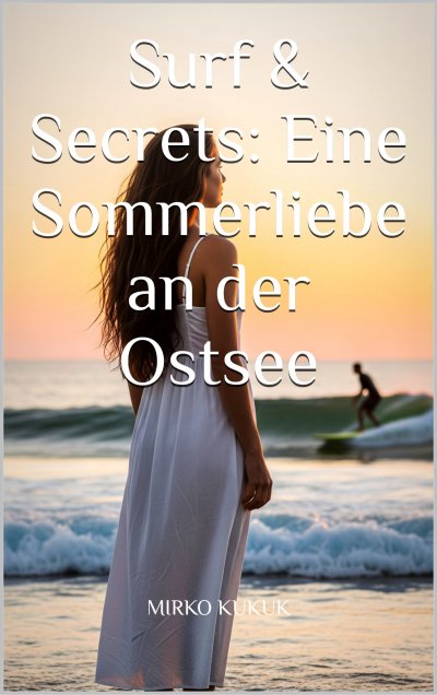 'Cover von Surf & Secrets: Eine Sommerliebe an der Ostsee'-Cover