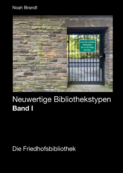 'Cover von Die Friedhofsbibliothek'-Cover