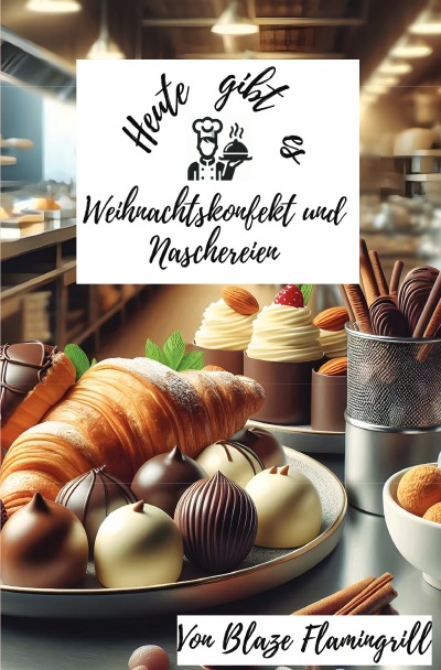 'Cover von Heute gibt es – Weihnachtskonfekt und Naschereien'-Cover