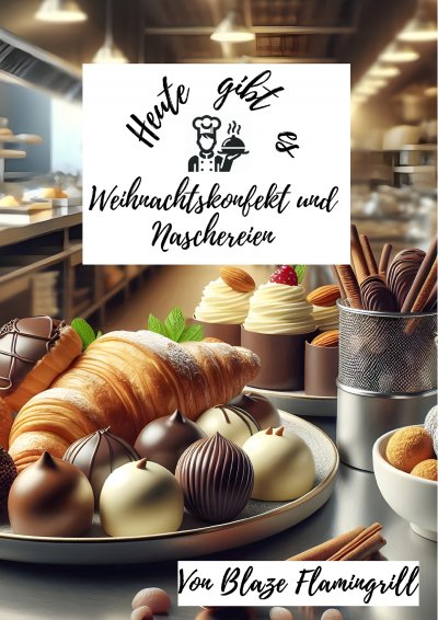 'Cover von Heute gibt es – Weihnachtskonfekt und Naschereien'-Cover