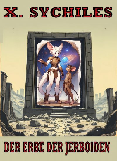 'Cover von Der Erbe der Jerboiden'-Cover