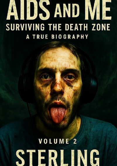 'Cover von AIDS and Me I Surviving the Death Zone I A True Biography Volume 2'-Cover