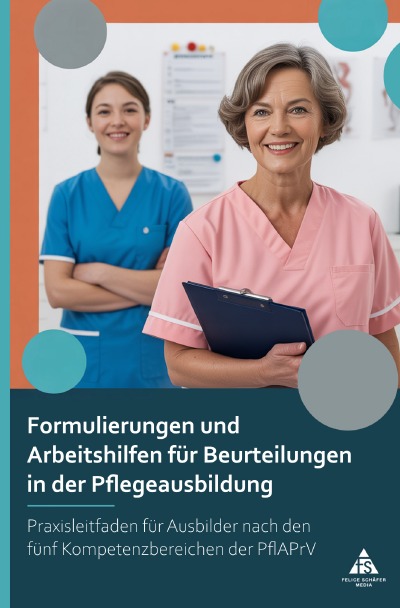 'Cover von Formulierungen und  Arbeitshilfen für Beurteilungen in der Pflegeausbildung'-Cover