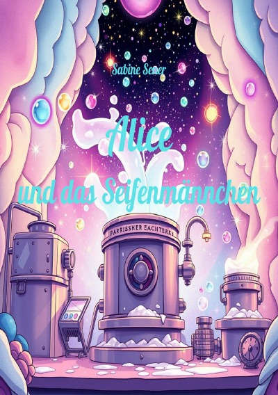 'Cover von Alice und das Seifenmännchen'-Cover
