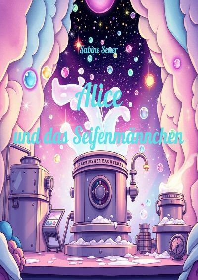 'Cover von Alice und das Seifenmännchen'-Cover
