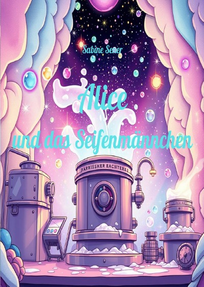 'Cover von Alice und das Seifenmännchen'-Cover