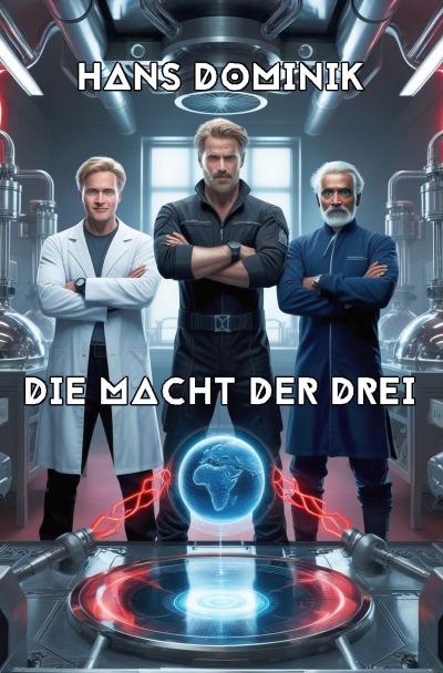 'Cover von Die Macht der Drei'-Cover