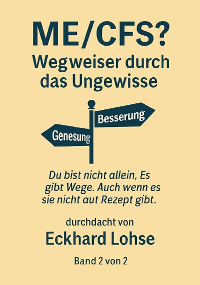 'Cover von ME/CFS Chronische Krankheit, akute Bedrohung'-Cover
