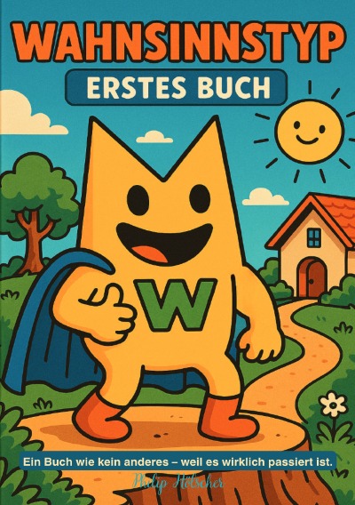 'Cover von Wahnsinnstyp- Erstes Buch'-Cover