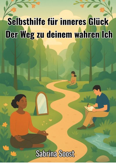 'Cover von Selbsthilfe für inneres Glück'-Cover