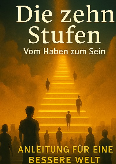 'Cover von Die zehn Stufen – Vom Haben zum Sein'-Cover