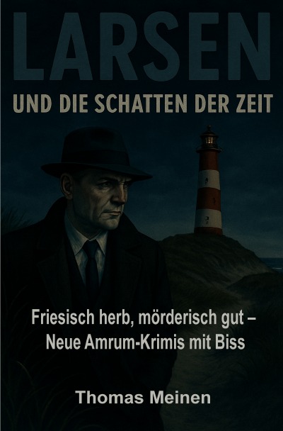 'Cover von Larsen und die Schatten der Zeit'-Cover