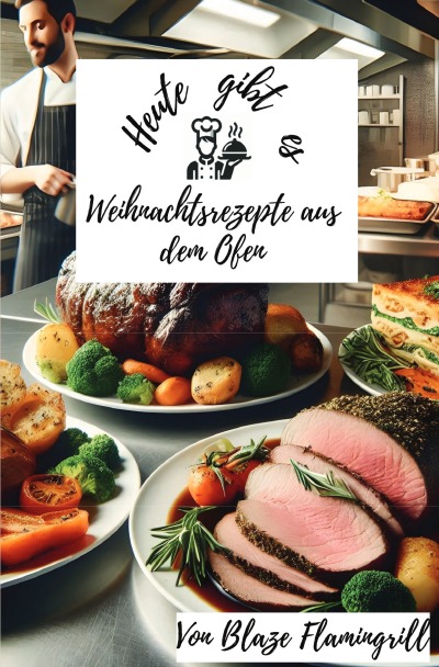 'Cover von Heute gibt es – Weihnachtsrezepte aus dem Ofen'-Cover