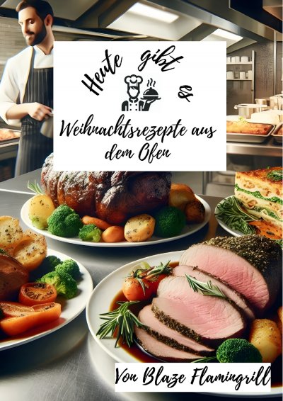 'Cover von Heute gibt es – Weihnachtsrezepte aus dem Ofen'-Cover