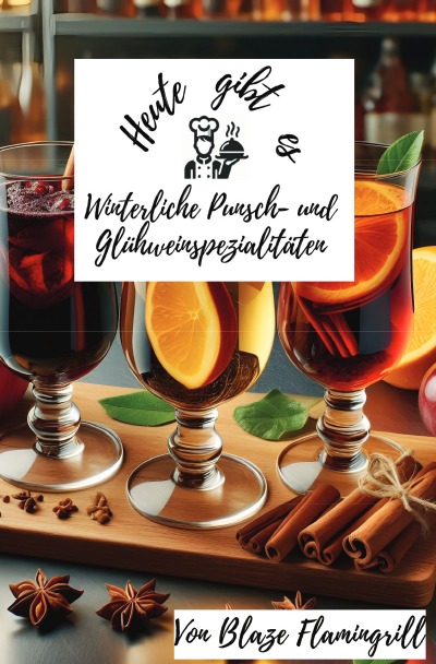 'Cover von Heute gibt es – Winterliche Punsch- und Glühweinspezialitäten'-Cover