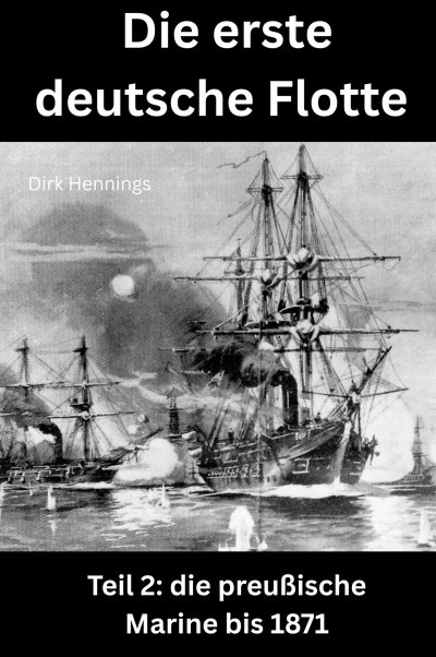 'Cover von Die erste deutsche Flotte 2'-Cover