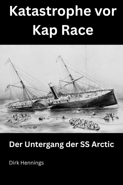 'Cover von Katastrophe vor Kap Race'-Cover