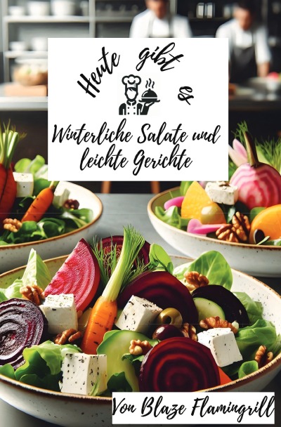 'Cover von Heute gibt es – Winterliche Salate und leichte Gerichte'-Cover