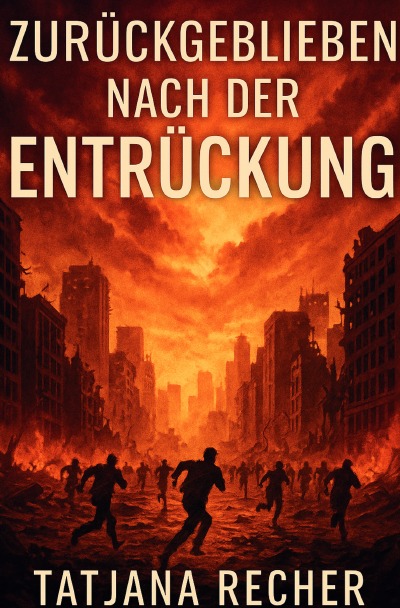 'Cover von Zurückgeblieben nach der Entrückung'-Cover