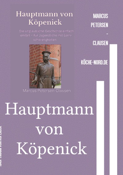 'Cover von Hauptmann von Köpenick'-Cover