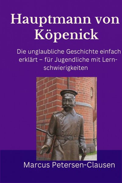 'Cover von Hauptmann von Köpenick'-Cover
