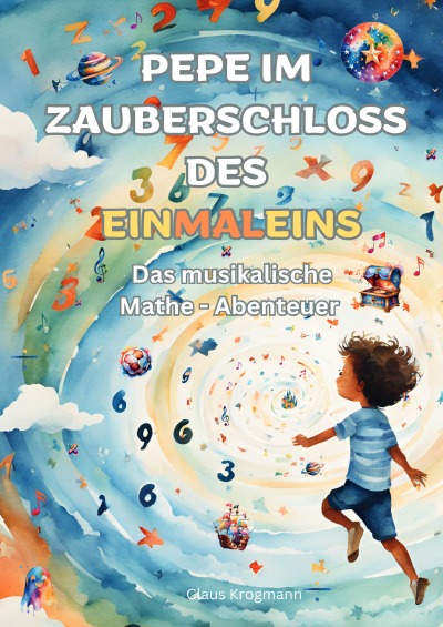 'Cover von Pepe im Zauberschloss des Einmaleins'-Cover