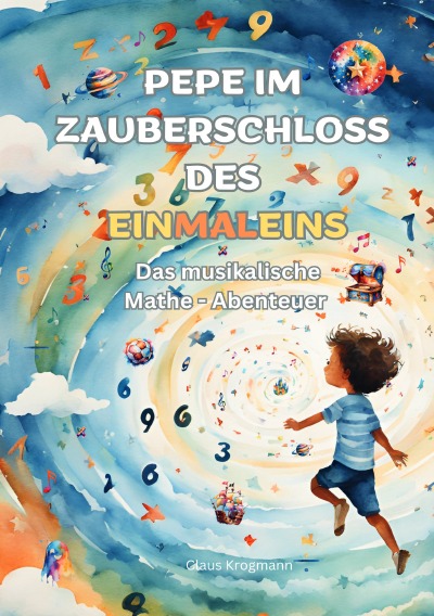 'Cover von Pepe im Zauberschloss des Einmaleins'-Cover