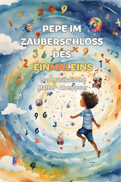 'Cover von Pepe im Zauberschloss des Einmaleins'-Cover