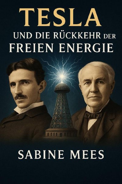 'Cover von Tesla und die Rückkehr der Freien Energie'-Cover